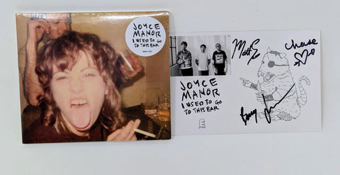 Joyce Manor I Used To Go To This Bar CD w/Autographed Signed Insert New Sealed