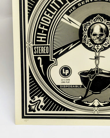 Shepard Fairey (OBEY) - Liberté, Egalité, Fraternité Signed Offset Shepard Fairey (OBEY) - Liberté, Egalité, Fraternité Signed Offset
