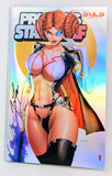 Pulp Girls Prince-s STARthief #1 Holofoil Tyndall Variant signed by Jamie Tyndall