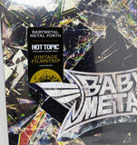 Babymetal METAL FORTH Vinyl LP Hot Topic Exclusive Variant w/Band Signed Card