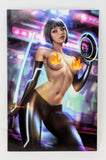 Duty Calls Girls 2 "Light Runner" Tron Topless Cover By Shyguyz LTD 60 NM