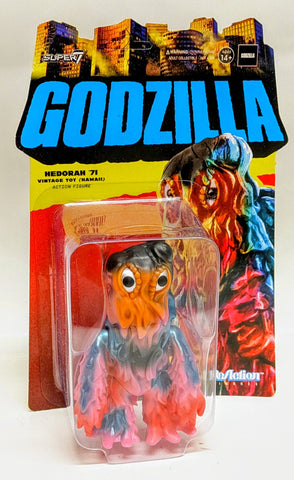 SDCC 2024 Super7 HEDORAH (GODZILLA) ReAction Figure (VINTAGE TOY HAWAII)