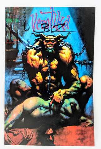 Verotika #2 Verotik Comics 1995 Glenn Danzig Signed by Simon Bisley