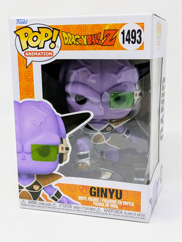 Funko Pop! Animation Dragonball Z Ginyu Figure #149