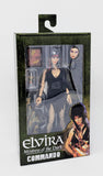 NECA Elvira Mistress of the Dark Commando Figure NIB Cassandra Peterson