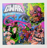 GWAR The Return of Gor Gor Box Set with Evergreen Vinyl LP & Band Signed Print