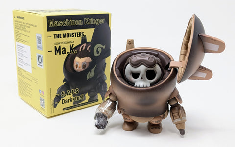 POP MART THE MONSTERS Kow Yokoyama Ma.k. Series S.A.F.S x LABUBU Corrosion OPEN