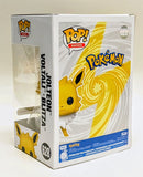 Funko POP! Jolteon Pearlescent Pokemon Center Exclusive #596 W/ Protector