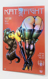 KatFight #1 Hot Stepper Linsner Cry for Dawn Homage Foil PC 4/10 Naughty Variant