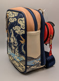 Godzilla Sea Storm Tonal Crossbody Bag with Coin Purse BoxLunch Exclusive NWT
