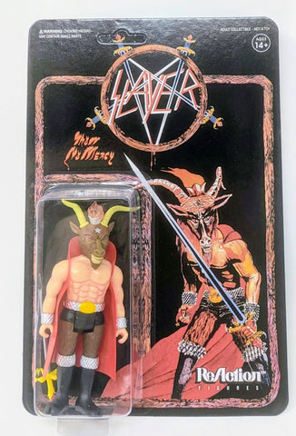 Super7 ReAction Slayer Show No Mercy Minotaur Action Figure Sealed