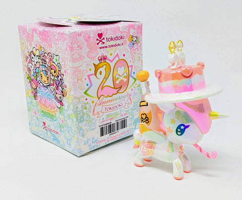 Tokidoki 20th Annivesary 20 Candles 3" Open Blind Box Mini Art Figure Unicorno