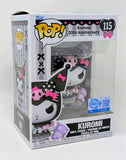 Funko Pop Sanrio Hello Kitty Kuromi Royal Outfit 20th Anniversary Exclusive #115