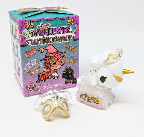 Tokidoki Unicorno Masquerade Noble Ghost Open Blind Box 3" Figure