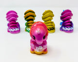 Medicom VAG Vinyl Artist Gacha Series 15 Bake Kujira Candie Bolton Figure set