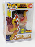 Funko Pop! Shoto Todoroki #1348 My Hero Academia GITD Volcano X Exclusive LE