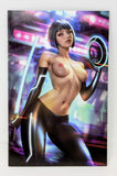 Duty Calls Girls 2 "Light Runner" Tron Topless Cover By Shyguyz LTD 60 NM