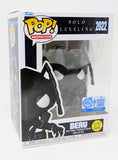 Funko Pop! Beru #2022 Solo Leveling GITD Special Edition Figure w/ Protector