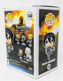 Funko POP! Attack on Titan Mikasa (Metallic) 1446 With Protector BBTS Exclusive