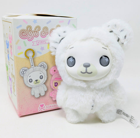 Tokidoki Soft and Sweet Cloudy Biscotti Blind Box 5" Plush Bag Charm Clip