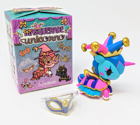 Tokidoki Unicorno Masquerade Imperial Jester Open Blind Box 3" Figure