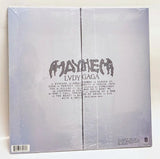 Lady Gaga Mayhem Opaque White Vinyl LP Amazon Exclusive Variant Cover New Sealed