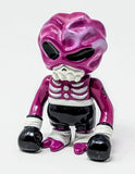 Secret Base Ultimate Battle Skull Brain Purple/Black Sofubi vinyl mini figure