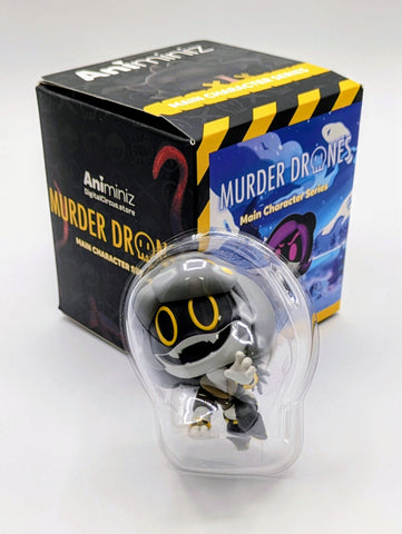Murder Drones x Animiniz V Open Blind Box Figure Glitch Productions