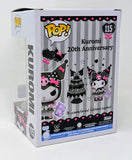Funko Pop Sanrio Hello Kitty Kuromi Royal Outfit 20th Anniversary Exclusive #115
