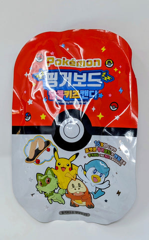 Pokemon Korean Finger Board / Mini Skateboard Blind Bag New Sealed
