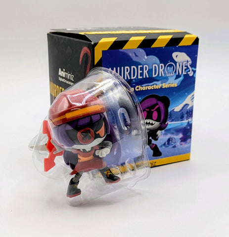 Murder Drones x Animiniz Doll Open Blind Box Figure Glitch Productions