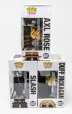 Funko POP! Rocks Shop Exclusive Guns N’ Roses Skeleton Set ALL 3 Slash Axl Duff