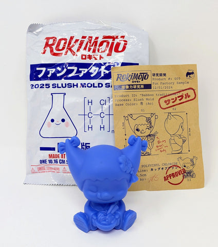 Rokimoto Designer Con DCon 2025 Bamboo Geisha Girl Sitting Chaser Slush Mold