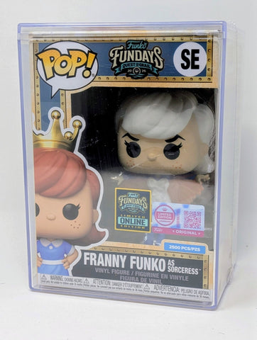 Funko Fundays SDCC 2026 Franny Funko as Sorceress MOTU 2500 New Sealed