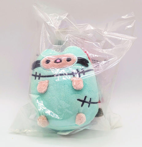 2025 5” Pusheen Limited Edition Hot Topic Exclusive Halloween Frankenstein Plush
