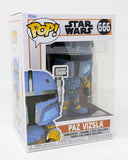Funko Pop! Star Wars: The Mandalorian Paz Vizsla Vinyl Figure #666