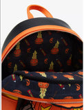 Loungefly Trick 'R Treat Sam Glow-In-The-Dark Halloween Mini Backpack New w/Tags