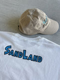 Akira Toriyama Sand Land SDCC 2023 T-Shirt, Hat, Lanyard, Comic & Pin Set
