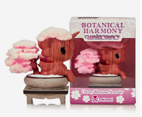 tokidoki Unicorno Botanical Harmony Cherry Blossom Serenity Special Edition