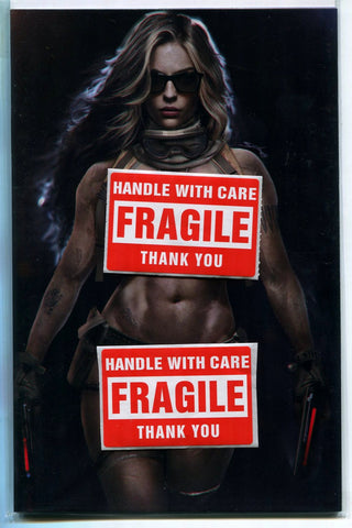 Power Hour #2 Shikarii COD Marine Full Naughty Tattoo Virgin Variant NM