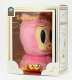 Kaleidos Creative Shiny Hiney 7.5" Pink Plush Good Luck Bear New in Box
