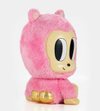 Kaleidos Creative Shiny Hiney 7.5" Pink Plush Good Luck Bear New in Box