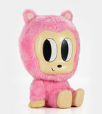 Kaleidos Creative Shiny Hiney 7.5" Pink Plush Good Luck Bear New in Box