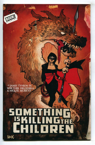 Something Is Killing The Children #25 Robert Hack Exclusive Variant NM