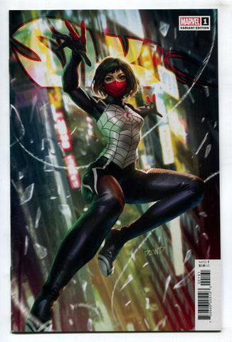 Silk #1 (2023 Marvel Comics) 1st Print Derrick Chew Variant