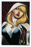 Spider-Man #1 Art Adams Virgin Variant NM Spider-Gwen Ghost Spider w/COA