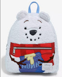 Loungefly Disney Winnie The Pooh Snowman Winter Mini Backpack & Wallet Set