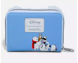 Loungefly Disney Winnie The Pooh Snowman Winter Mini Backpack & Wallet Set