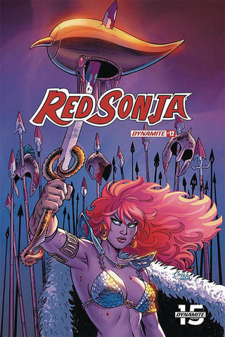 Red Sonja #12 Amanda Conner Variant Cover (A) Dynamite Comics 2020 NM
