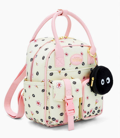 Her Universe Studio Ghibli My Neighbor Totoro Soot Sprites Backpack w/Coin Pouch